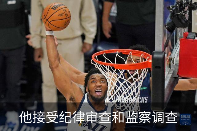 他接受纪律审查和监察调查