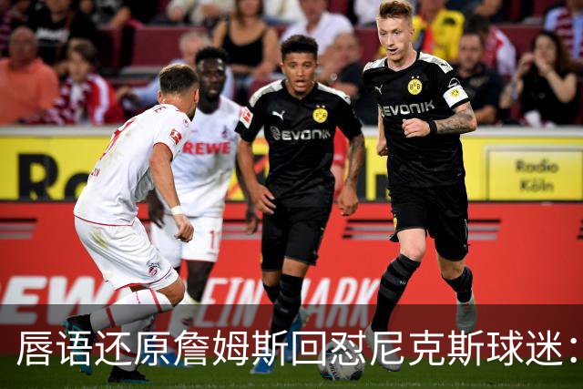 唇语还原詹姆斯回怼尼克斯球迷：我来自俄亥俄