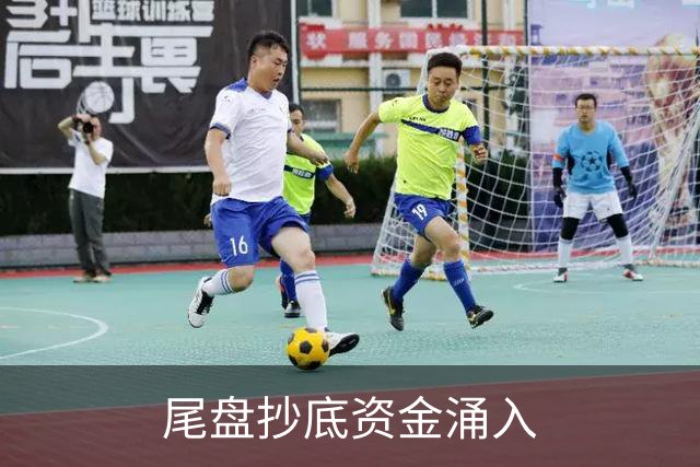 尾盘抄底资金涌入