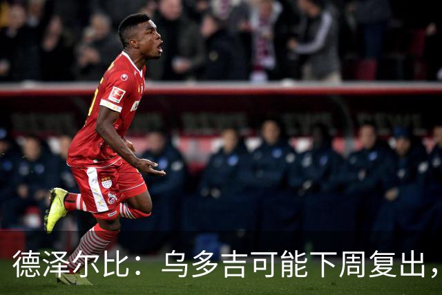 德泽尔比：乌多吉可能下周复出，麦迪逊和库卢在本轮英超都能出场
