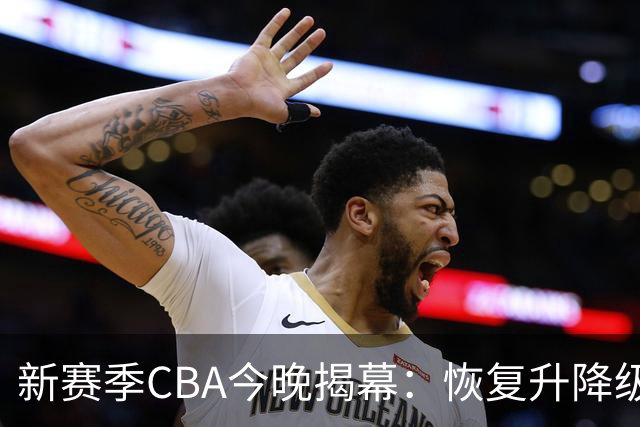 新赛季CBA今晚揭幕：恢复升降级，沪京之争成争冠焦点