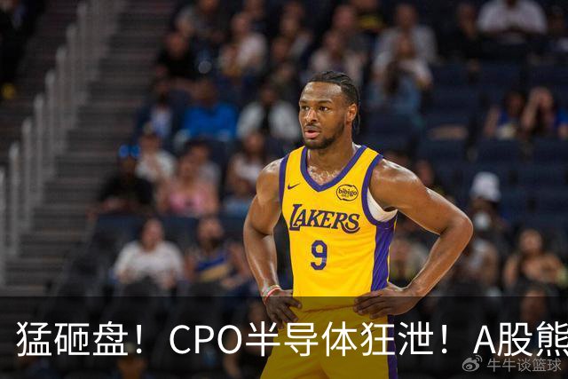 猛砸盘！CPO半导体狂泄！A股熊市未止？