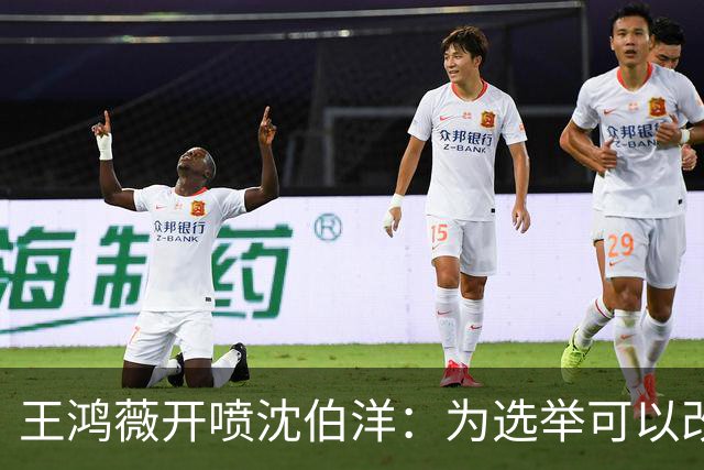 王鸿薇开喷沈伯洋：为选举可以改变自己的人设？确实厉害！