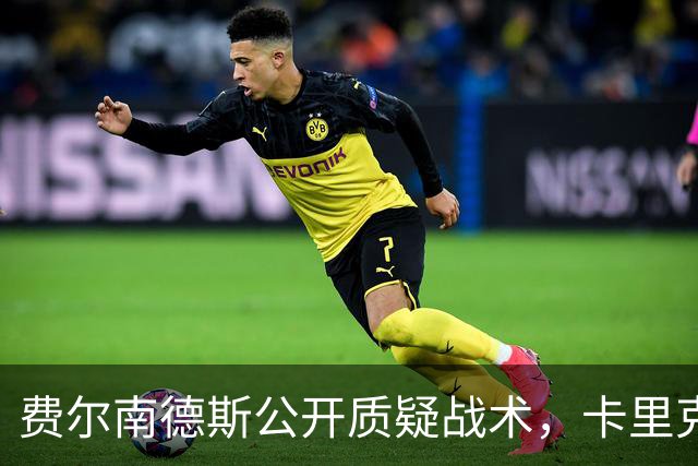 费尔南德斯公开质疑战术，卡里克回应是否撤队长